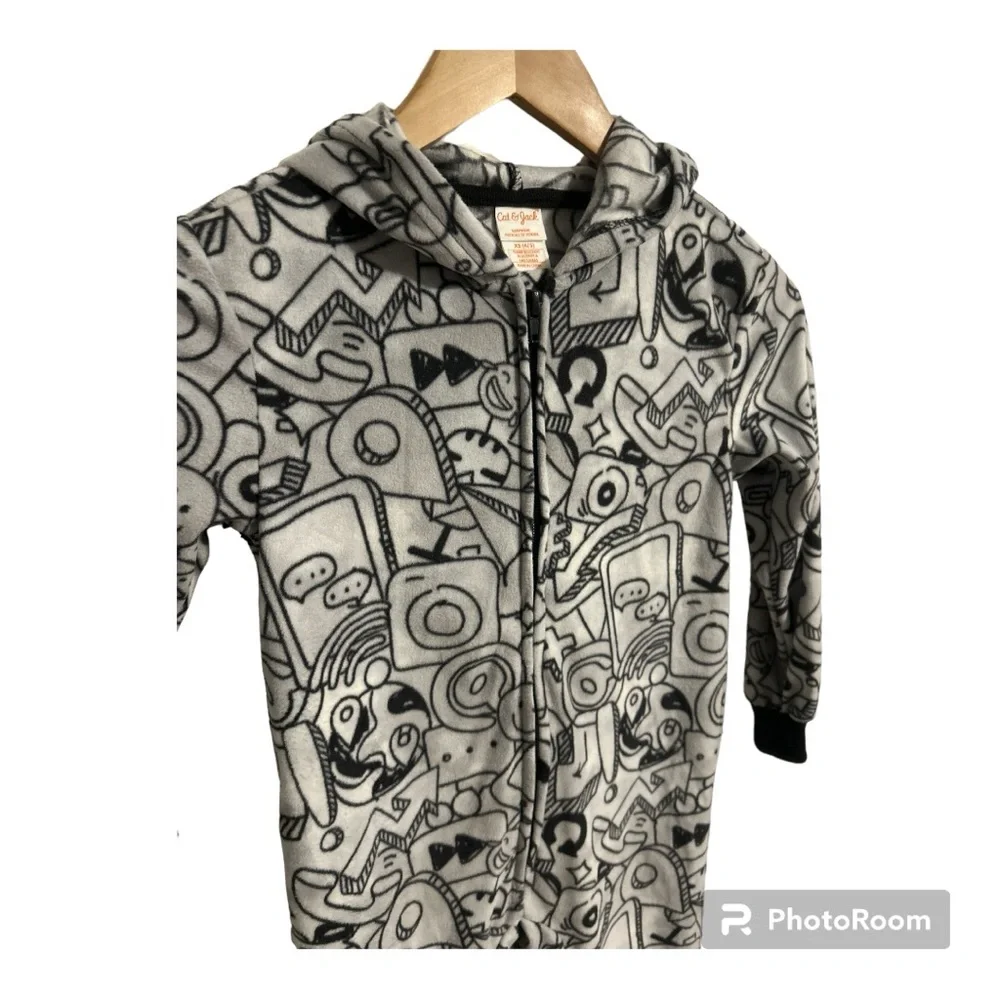 Cat & Jack Boys' Gaming Union Suit - Picture 4 of 6